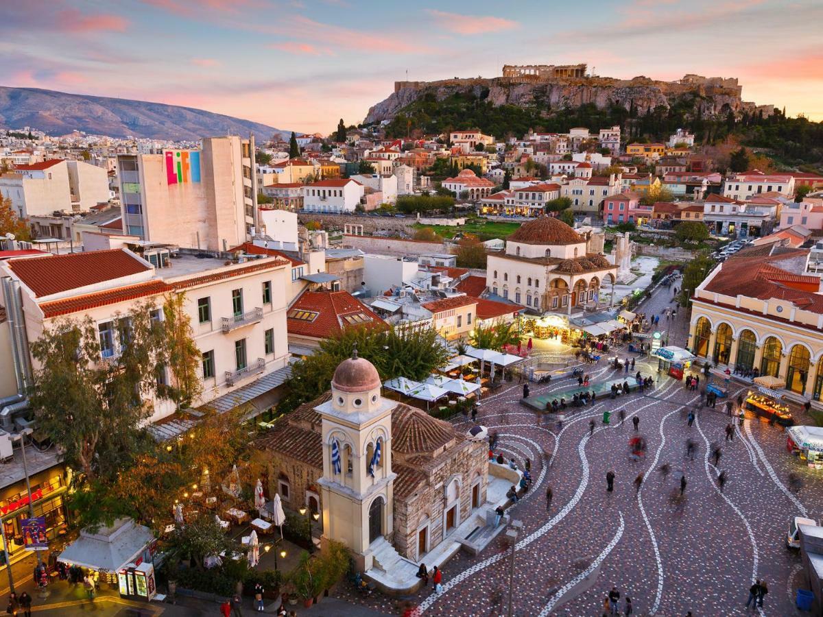 Autonomous House In The Heart Of Plaka Apartment *